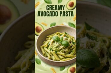 Avacado Pasta 🥑🍝 #shorts #shortsfeed