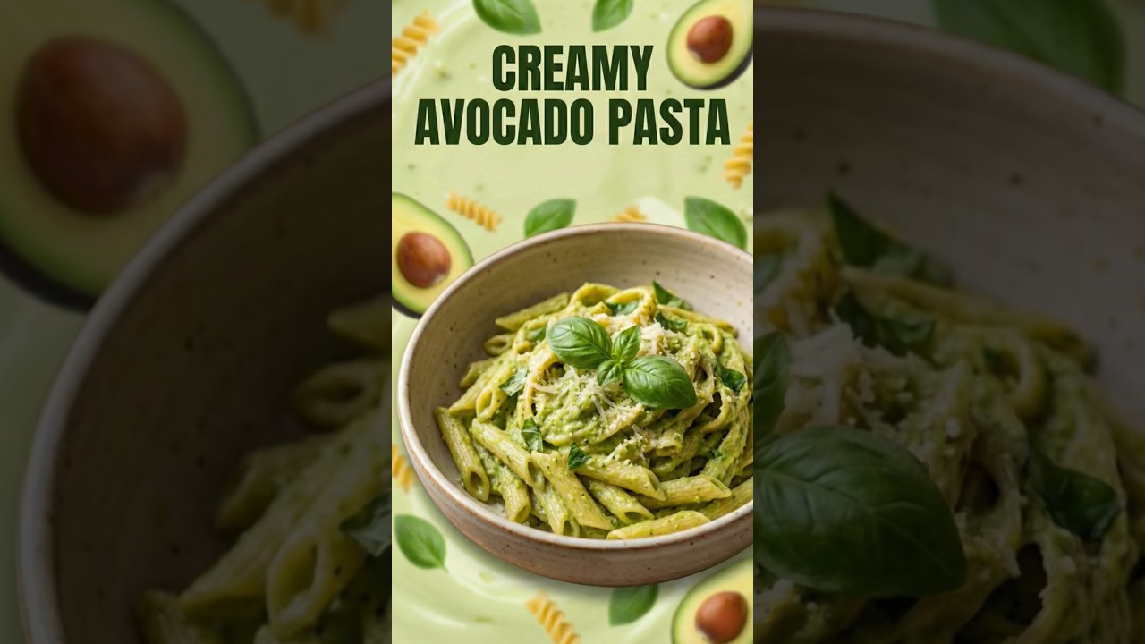 Avacado Pasta 🥑🍝 #shorts #shortsfeed Avacado Pasta 🥑🍝 #shorts #shortsfeed