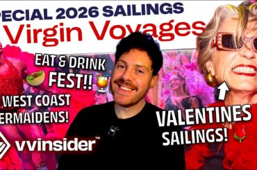 Virgin Voyages 2026 Schedule: Every Special Event Explained
