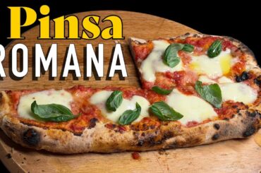 How to Make Authentic Pinsa Romana Pizza (Step-by-Step Tutorial)