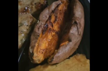 I felt like Cooking Sunday Dinner 🍽 #Steamcabbage #Italian chicken #Bakesweetpotato #keepgoing2026