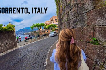 We Took a Cooking Class in Italy (Sorrento, Italy)