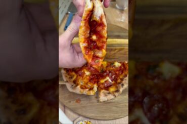 CRISPY PEPPERONI SESSION 4 🍕#pepperoni#homemadepizza#deliciouspizza#viral#usa#italian#food#viral#my
