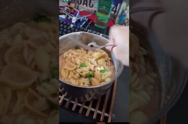 Cooked Pasta With Yogurt :)