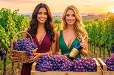 Inside Italy's Secret: How the Best Wines Are Made | Full Process Revealed