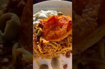 Easy and fast to make #spaghetti #recipe#italy #healthylifestyle #food