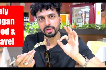 What I Ate as a Vegan in Italy 🇮🇹 | Rome, Florence & Venice Plant-Based Travel Vlog with Arjuneus