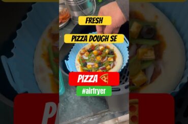 Day 80 : Fresh pizza dough se pizza 🍕 #shorts #cloudkitchen #zomato #swiggy #foodie #pizzapaaji