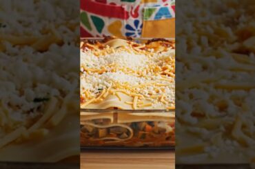 Restaurant jaisa Creamy Lasagna Ghar pe  🧀  #italianfood #trending #sorts