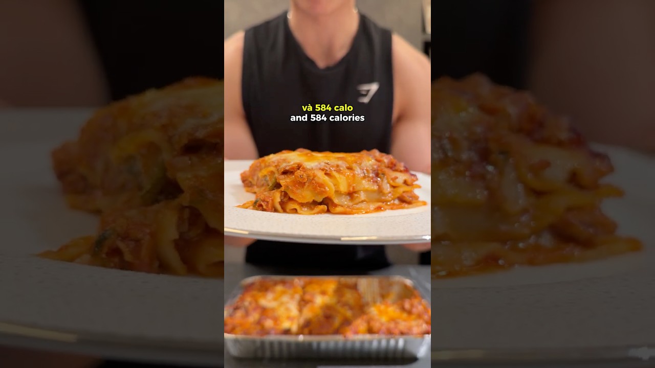 LASAGNA NHIỀU PROTEIN LASAGNA NHIỀU PROTEIN