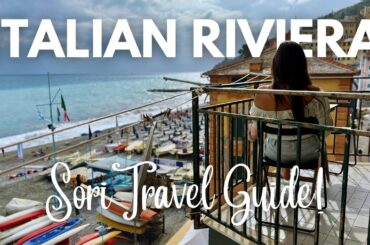 Italian Riviera Hidden Gem Alert: Sori Italy's Authentic Beaches & Food