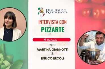 BreakingBREAD: PizzArte, your real Italian restaurant in Elk, Poland