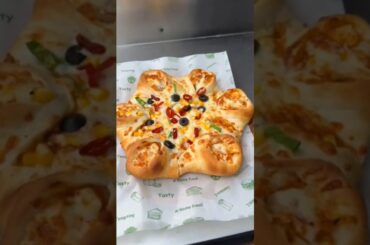 how to make pizza #streetfood #trend #food