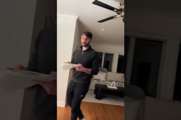 When you are pregnant and your Italian husband does this 😂