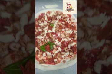 tandoori chicken tikka pizza #viral #pizza #dogs  #italian #fastfood