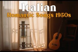 Italian Romantic Songs 1950s 🇮🇹 Vintage Love Music for Late Nights, Quiet Thoughts & Calm Hearts