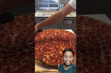 Red Red Miami Yummy 🤤 Pizza 🍕