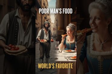 From Street Food to Royal Food 🍕 The Real Story of Pizza