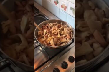 Creamy Chicken Alfredo 🍝 Easy recipe in 15 minutes  #cooking #reels #viral #alfredo #shorts #pasta