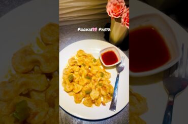 Very easy Trendy Pookie🎀 pasta #short#shortsfeed#pasta#pastamaking#asmr