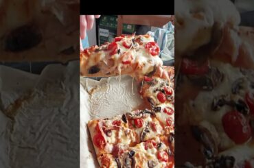 Perfect Pizza homemade #pizza  #pizzalover #food  #pizzatime #italianfood