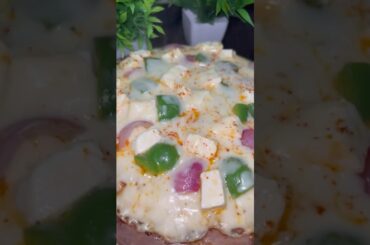 Roti Pizza 🍕 || #Healthy Pizza Recipe #shorts #pizza #recipe #homemade #viral #food #video