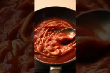 Minimalist Pasta Chop & Toss #cooking #cookingshow #cookingvideo #shortvideo #asmr #shorts #short