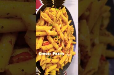 Chilli Pasta 🍝😋 #chllipasta #pastarecipe #food #cooking #homemadecooking