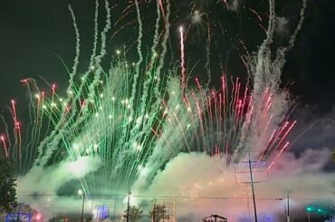 Fireworks - Natchitoches Christmas Celebration of Lights