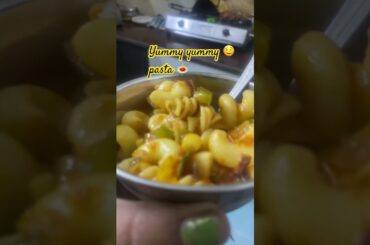 Yummy yummy 🤤 pasta 🍝 #maggirecipe  #randomly #recipe #foodie