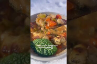 Tuscan Ribollita #veganized