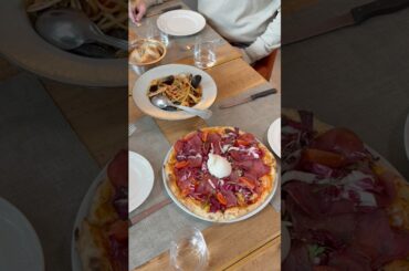 Vlog - Il Brigantino à Montreux 😍🇮🇹 #restaurant #pizza