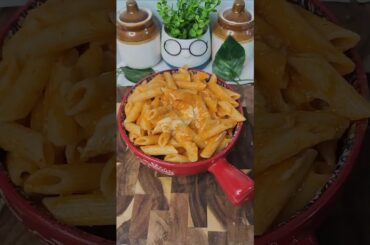 Ultimate Creamy Tomato Pasta Recipe😍#shorts#youtubeshorts#shortsfeed#pasta#trending#cooking
