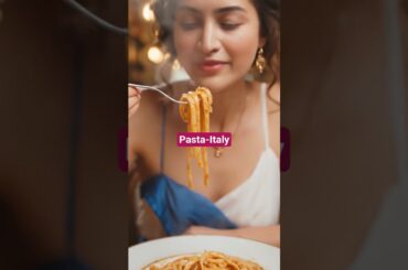 Pasta favourite&ComfortFood of Italians #food #foodshorts #shorts #pasta #italy #india #newyoutuber