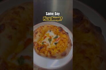 Neapolitan-Style Pizza Dough at Home | Same Day Recipe 🍕