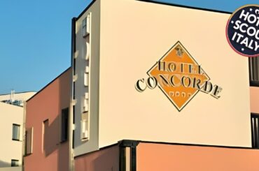Hotel Concorde | Numana, Italy | Hotel Review 🛏️