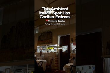 AMBIENT ITALIAN SPOT?!