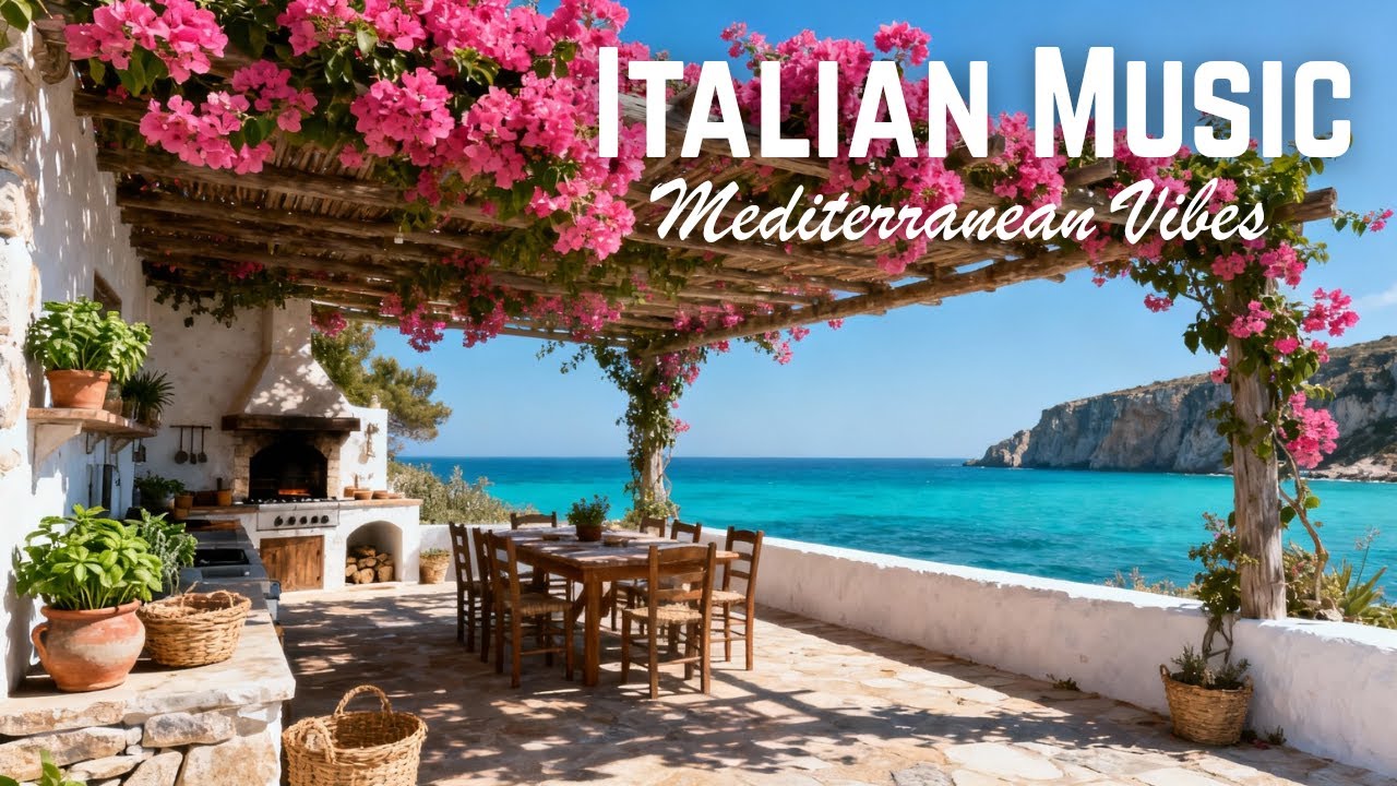 🎶 Italian Vibes & Mediterranean Music 🎶 Amalfi Coast & Lake Como Peaceful Morning Relaxing Music ☀️ 🎶 Italian Vibes & Mediterranean Music 🎶 Amalfi Coast & Lake Como Peaceful Morning Relaxing Music ☀️