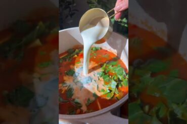 Chicken Tomato Soup #yummy ▢ 6-8 oz callentani pasta ▢ 1 Tbsp butter ▢ .75 lb chicken breasts ▢ ½ c