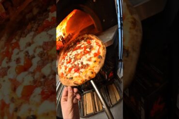 POV Making a Good old Sausage&roquito Pizza!🍕🔥 #pov #pizza #shorts #cooking #chef #cheflife #asmr