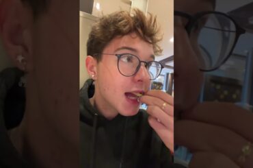 Probando mcdonalds en italia💕 #short #shorts #alberem mitaa