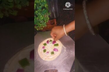 simple pizza  recipe #food #shorts video #shorts