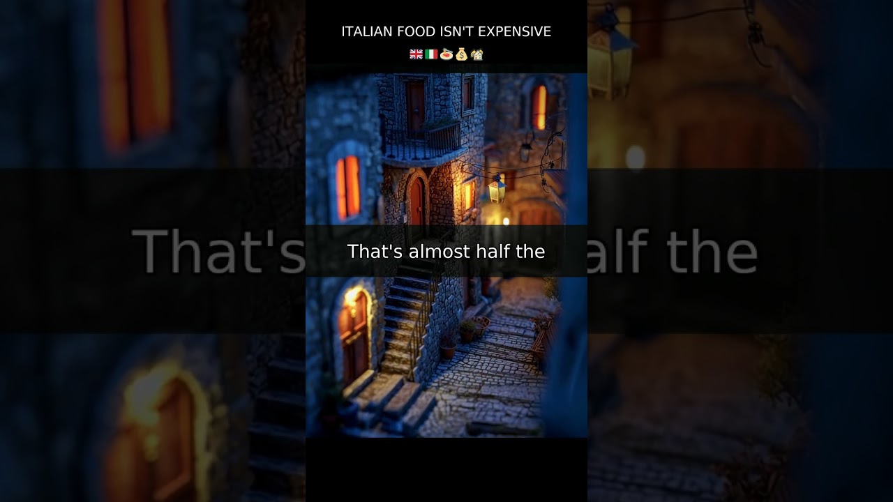 I Thought Italian Food Was Too Expensive… Until I Learned THIS! 🧀💰 I Thought Italian Food Was Too Expensive... Until I Learned THIS! 🧀💰