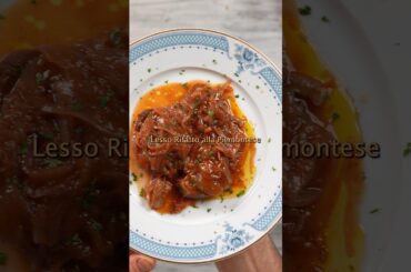 Lesso Rifatto alla Piemontese