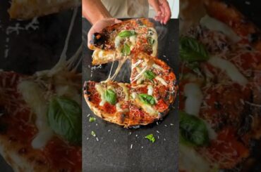 Italian Burataa Pizza 🍕 #shorts #vlog #minivlog