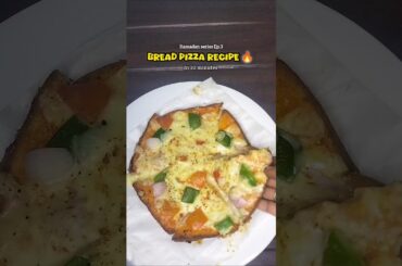 Bread Pizza on Tawa in 10 Minutes | Ramadan Recipes 2026 | Iftar Snacks🍕#shorts
