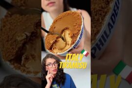 Is This Japanese Dessert or Italian Tiramisu? 😅