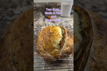 First time doing Italian Herb & Garlic Inclusions