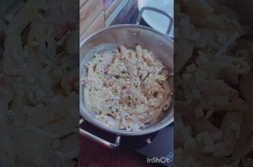 #whitesaucepasta #easyrecipe #food #instantrecipe #recipe#🍝