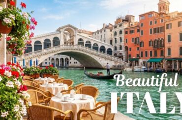 🎶 Italian Vibes & Mediterranean Music 🌅 Dreamy Italian Coastal & Lake Como Relaxation 4K